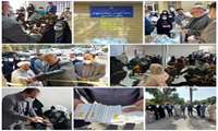 افتتاح کلاس آموزش هنگام ازدواج در شبکه بهداشت و درمان پاکدشت 